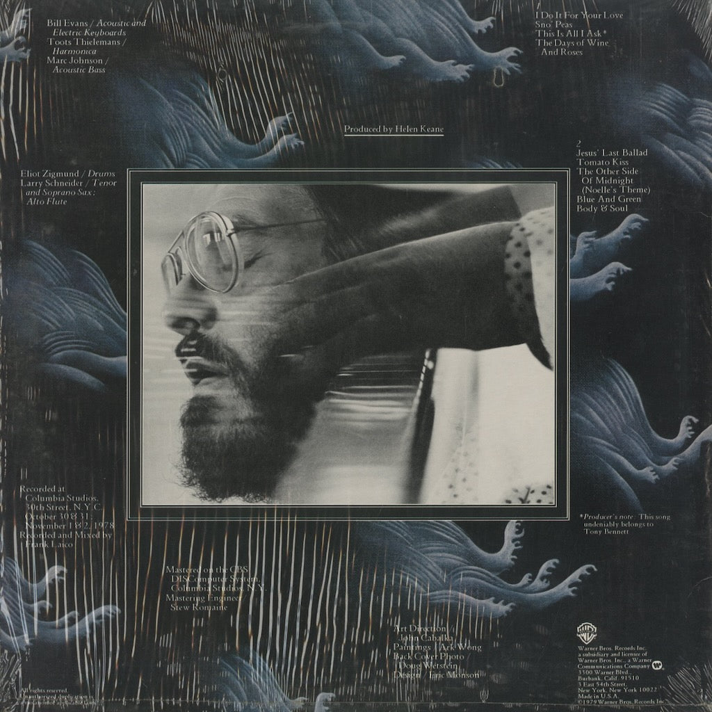 Bill Evans / ビル・エヴァンス / Affinity (BSK3293)