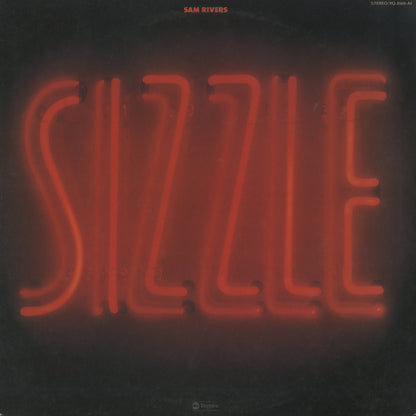 Sam Rivers / サム・リヴァース / Sizzle (YQ-8509-AI)