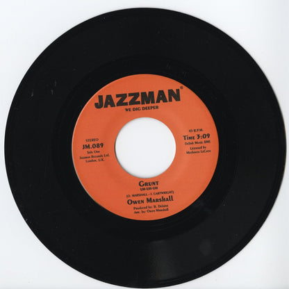 Owen Marshall – The Naked Truth (JMLP048) LP 2012 UK Jazzman | 中古LP