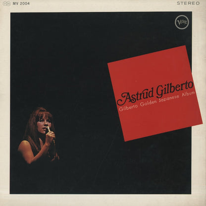 Astrud Gilberto / アストラッド・ジルベルト / Gilberto Golden Japanese Album (MV2004)