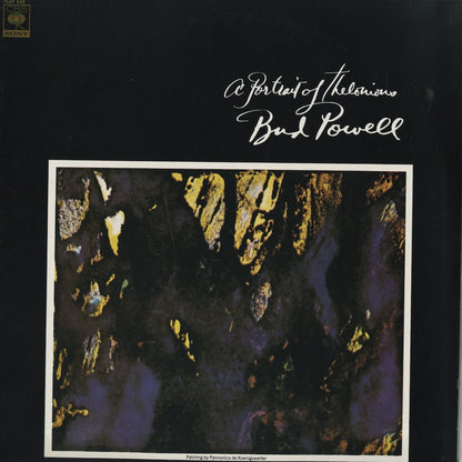Bud Powell - A Portrait Of Thelonious (15AP 545) 1977 JPN CBS Sony｜中古LP
