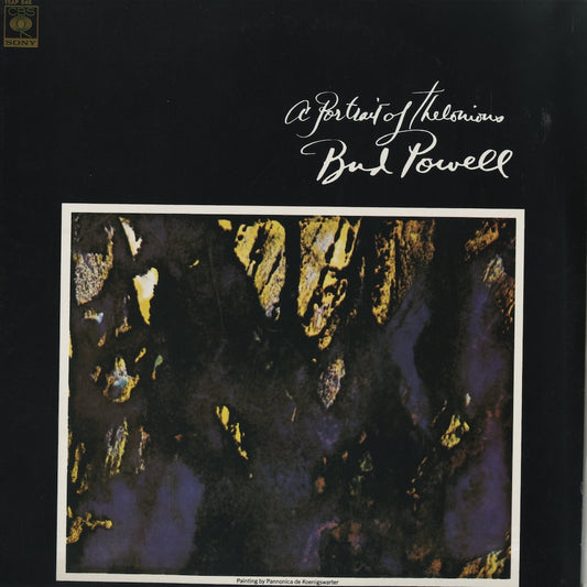 Bud Powell - A Portrait Of Thelonious (15AP 545) 1977 JPN CBS Sony｜中古LP