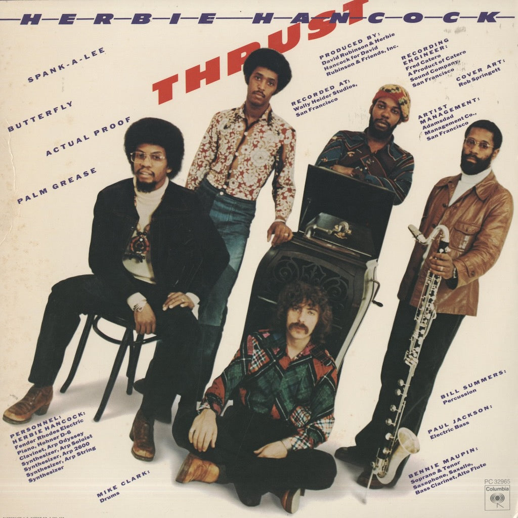 Herbie Hancock / ハービー・ハンコック / Thrust (PC32965)