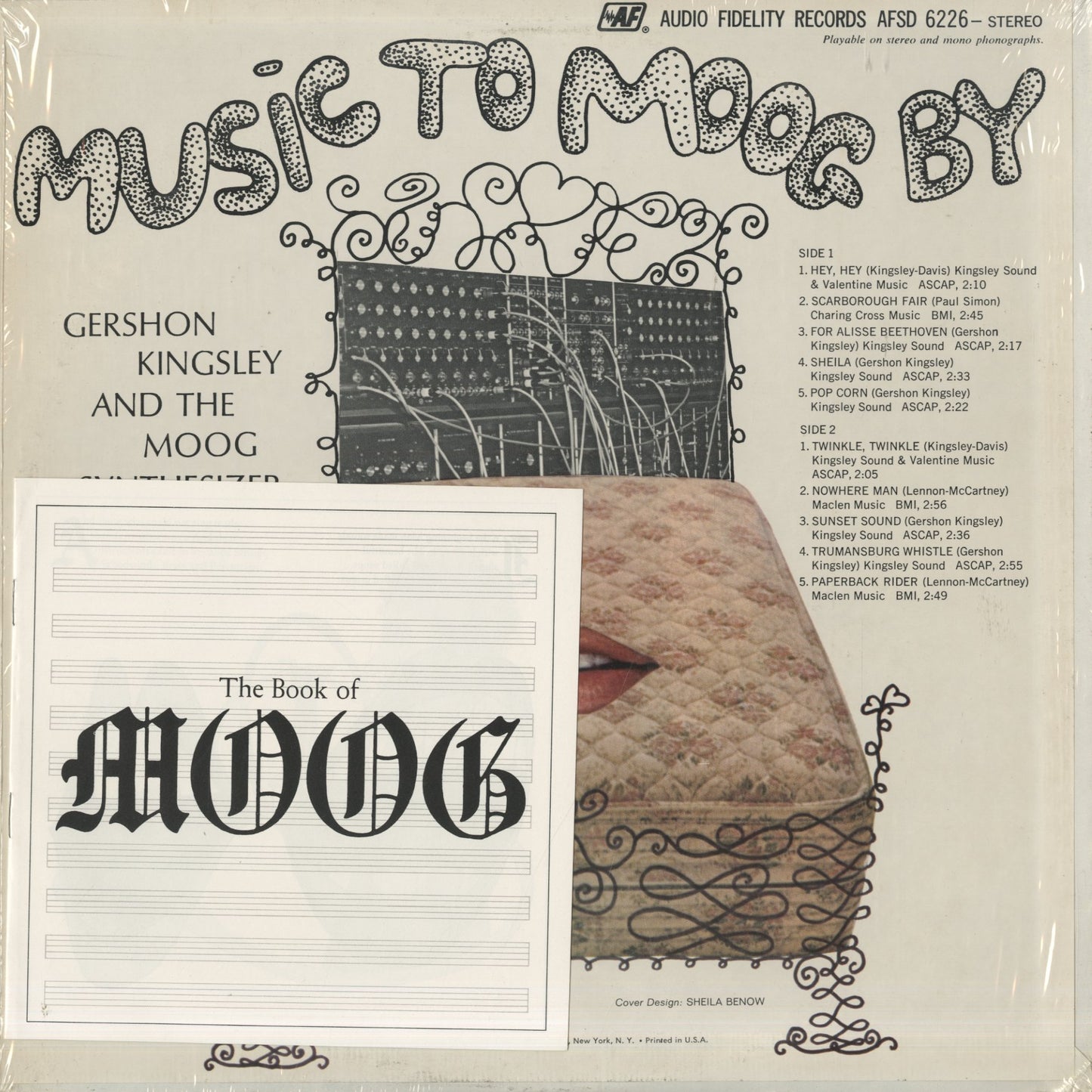 Gershon KIngsley / ガーション・キングスレイ / Music To Moog By (AFSD 6226)