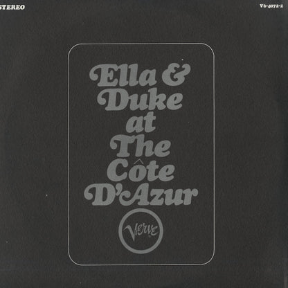 Ella Fitzgerald - Duke Ellington / エラ・フィッツジェラルド　デューク・エリントン / Ella & Duke At The Cote D'azur (V6-4072-2)