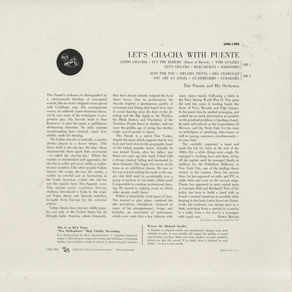 Tito Puente / ティト・プエンテ / Let's Cha Cha With Puente (LPM-1392)