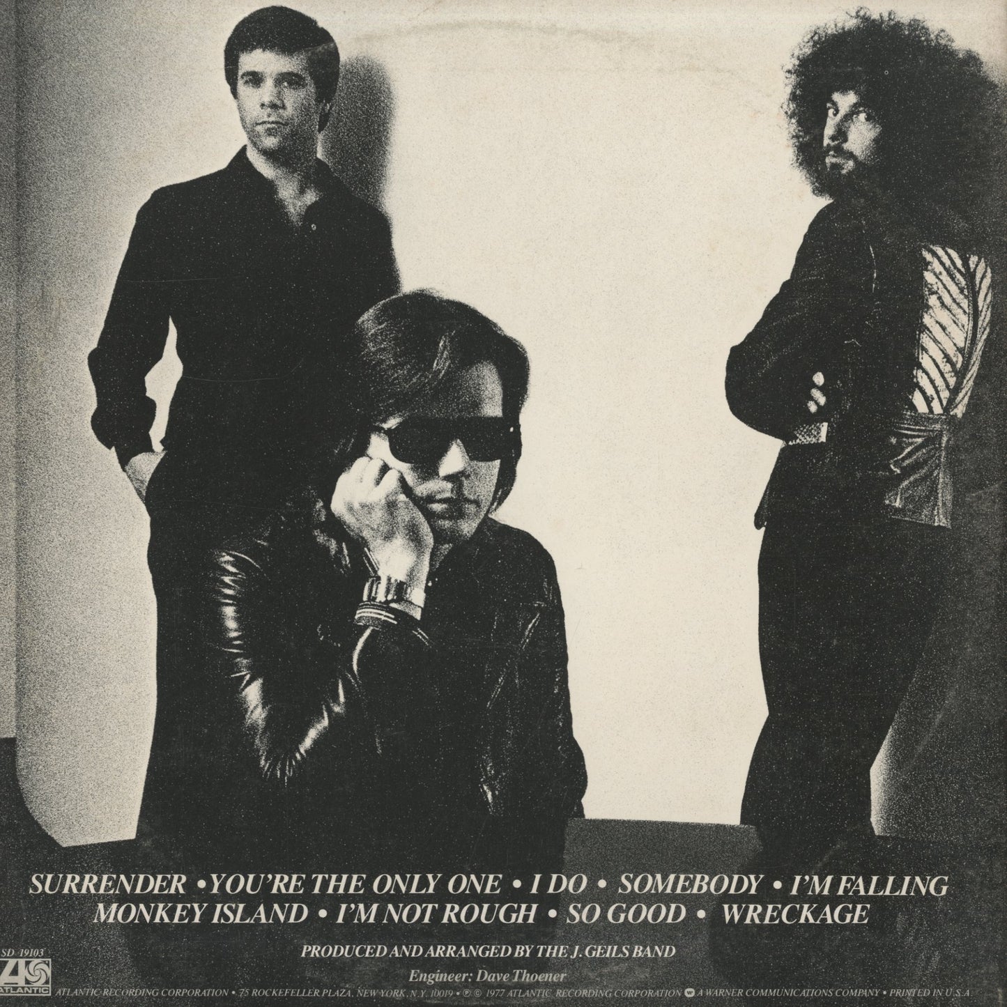 Geils / Monkey Island (SD 19103)