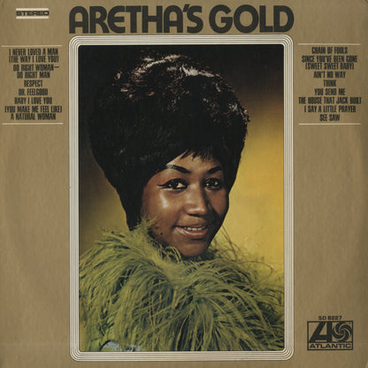 Aretha Franklin / アレサ・フランクリン / Aretha's Gold (SD 8227)