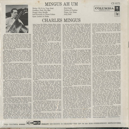 Charles Mingus / チャールズ・ミンガス / Mingus Ah Um (CS8171)
