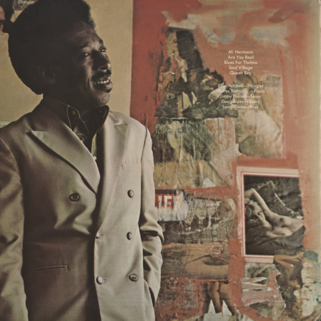 Blue Mitchell / ブルー・ミッチェル (1971) (MRL315)