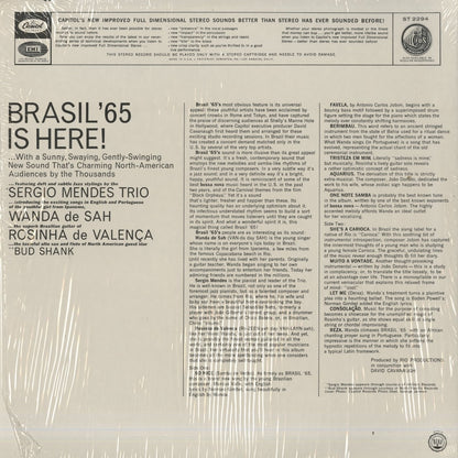Wanda De Sah / ワンダ・ヂ・サー / Brasil 65' (ST-2294)