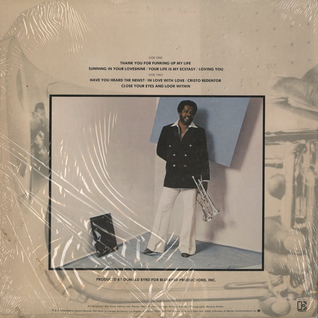 Donald Byrd / ドナルド・バード / Thank You ... For F.U.M.L.(Funking Up My Life) (6E-144)