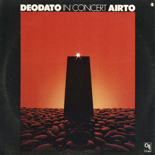 Deodato / Airto - In Concert (CTI 6041) 1974 US CTI｜中古LP デオダート　アイアート