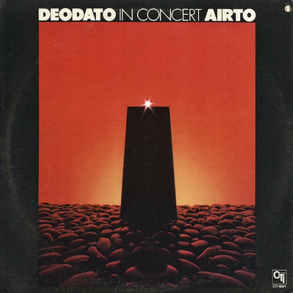 Deodato / Airto - In Concert (CTI 6041) 1974 US CTI｜中古LP デオダート　アイアート