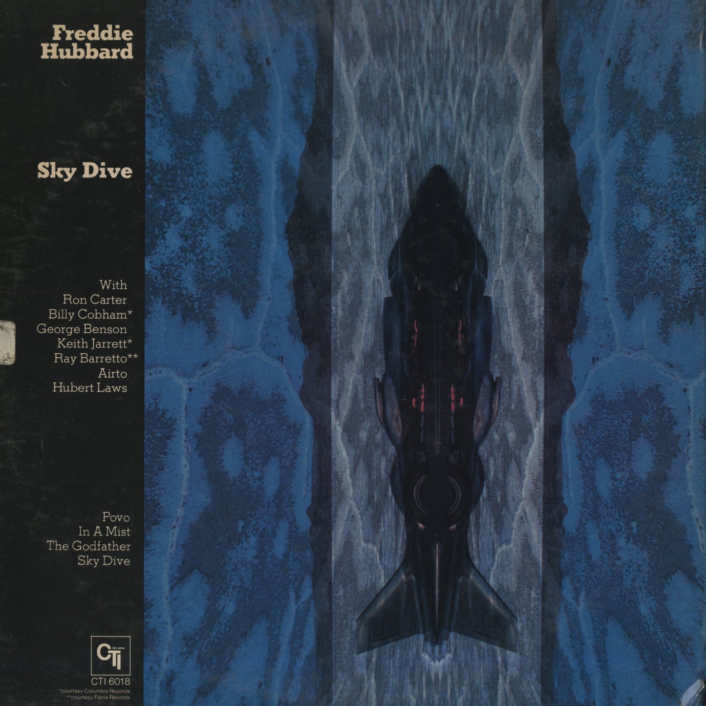 Freddie Hubbard / フレディ・ハバード / Sky Dive (CTI 6018)
