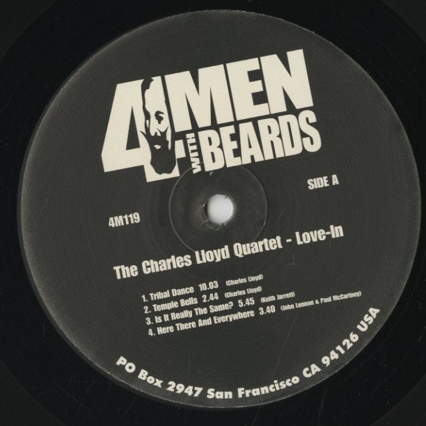 Charles Lloyd / チャールズ・ロイド / Love-In (4M119)