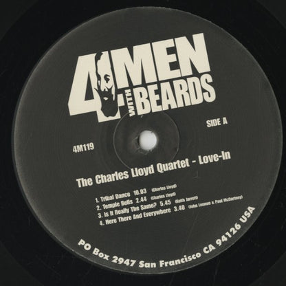 Charles Lloyd / チャールズ・ロイド / Love-In (4M119)