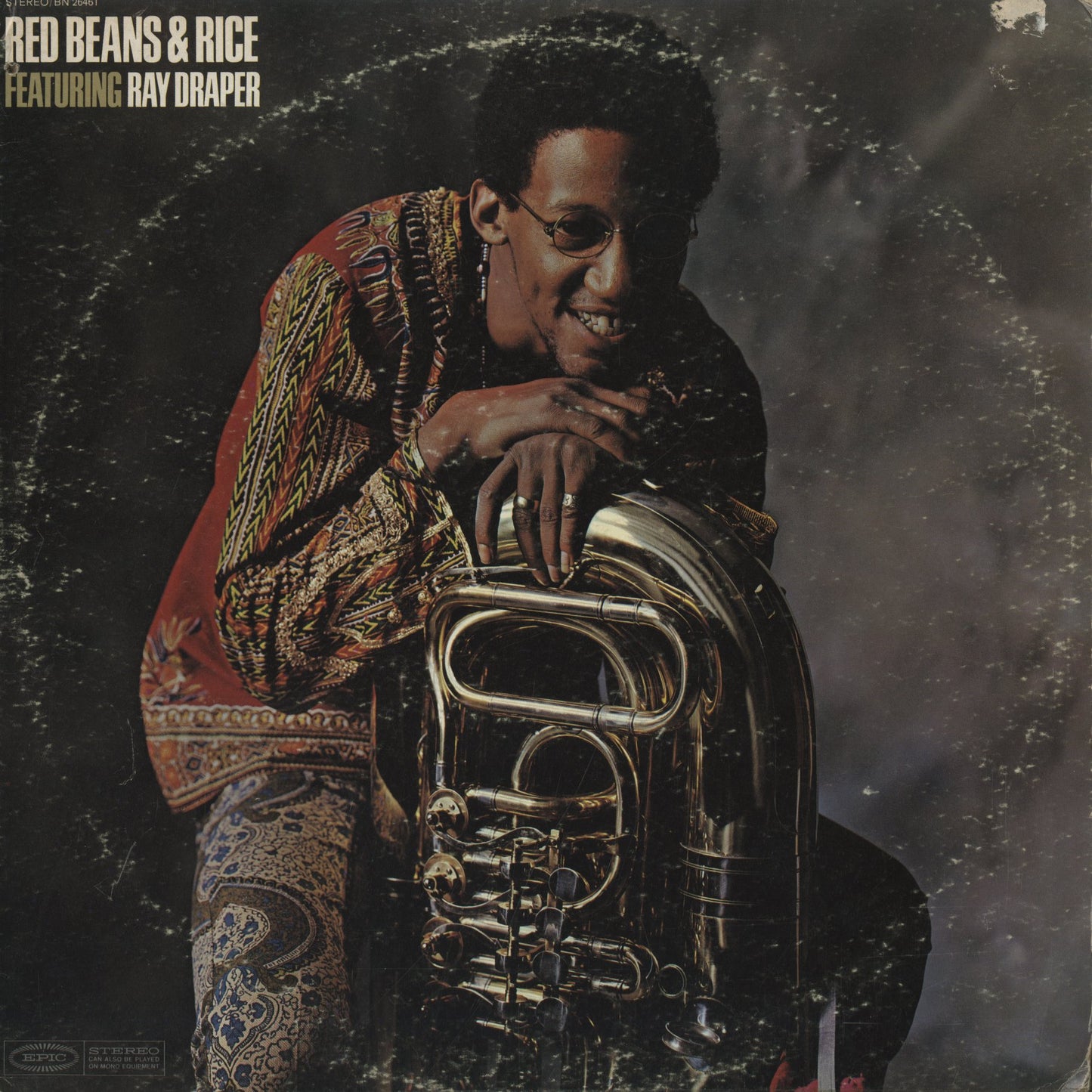 Ray Draper / レイ・ドレイパー / Red Beans & Rice (BN26461)