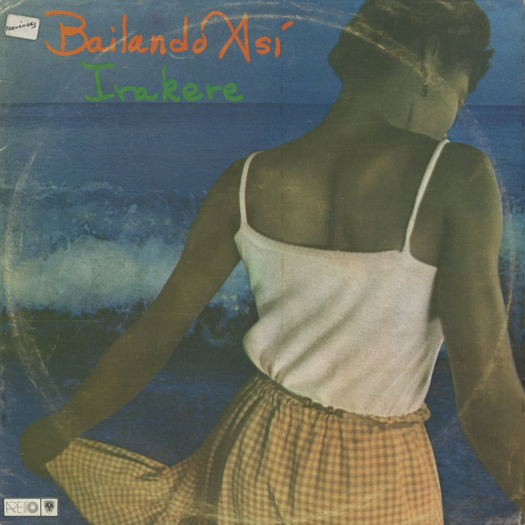 Irakere / イラケレ / Bailando Asi (LD-4186)