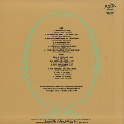 Kool & The Gang / クール・アンド・ザ・ギャング / The Best Of Kool And The Gang (LEX-2009)