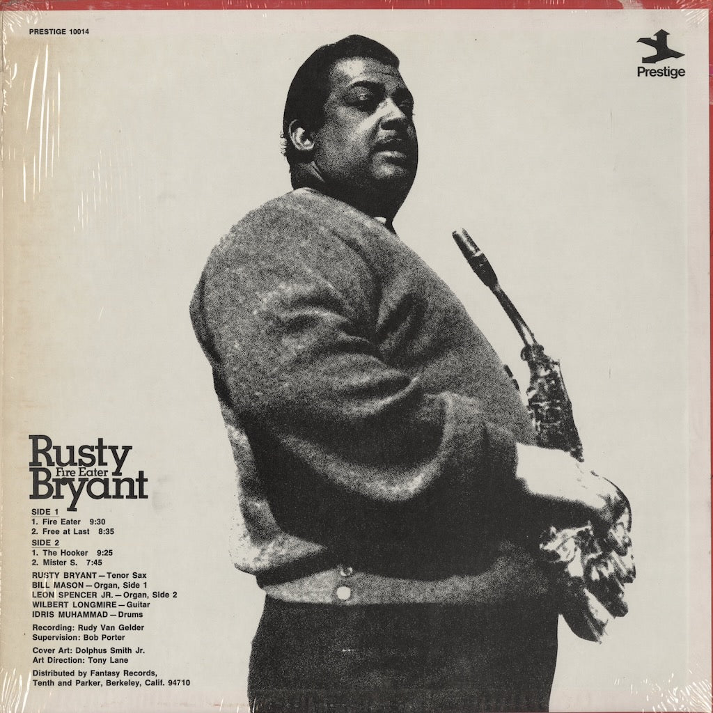 Rusty Bryant / ラスティ・ブライアント / Fire Eater (PRST-10014)