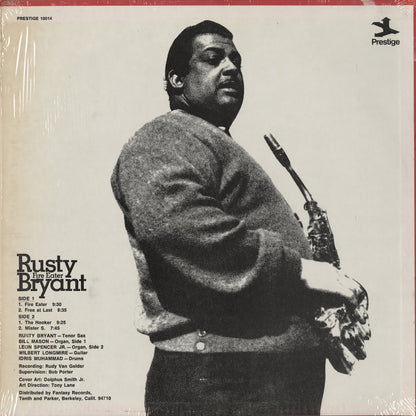 Rusty Bryant / ラスティ・ブライアント / Fire Eater (PRST-10014)