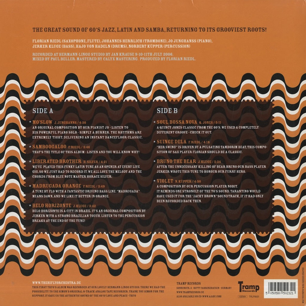 The Hi-Fly Orchestra /  / Samboogaloo (TRLP9001)
