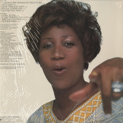 Aretha Franklin / アレサ・フランクリン / Almighty Fire (SD 19161)