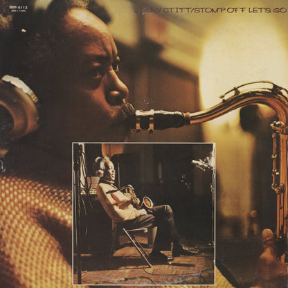 Sonny Stitt / ソニー・スティット / Stomp Off Lets Go (RVP6113)
