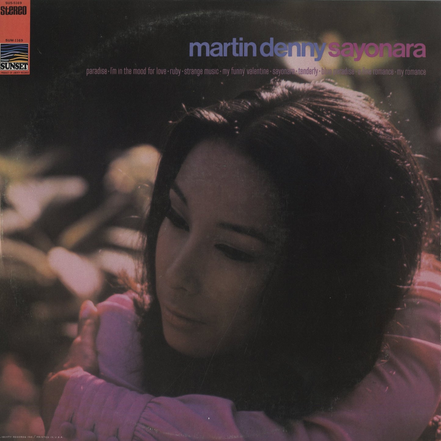 Martin Denny / マーチン・デニー / Sayonara (SUS-5169)