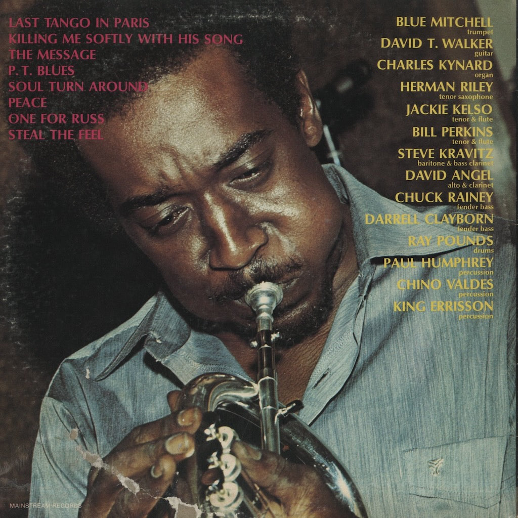 Blue Mitchell / ブルー・ミッチェル / The Last Tango=Blues (MRL 392)