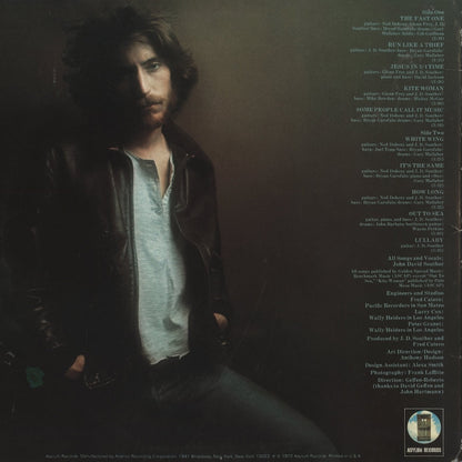 John David Souther / ジョン・デヴィッド・サウザー (1972) (SD5055)
