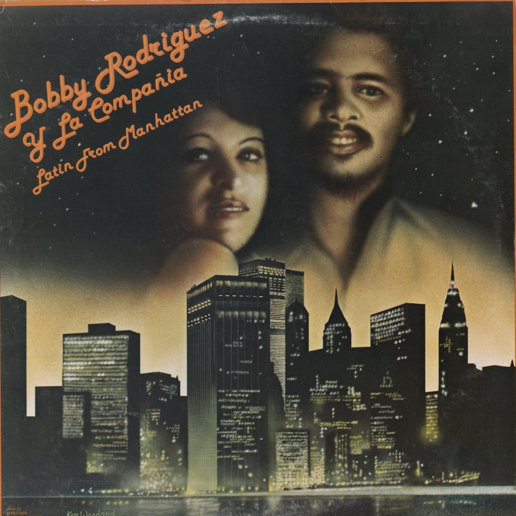 Bobby Rodriguez Y La Compania / ボビー・ロドリゲス / Latin From Manhattan (JMVS-72)