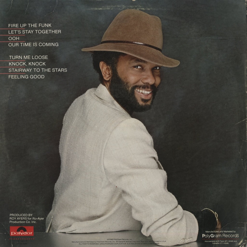 Roy Ayers / ロイ・エアーズ / Feeling Good (PD-1-6348)