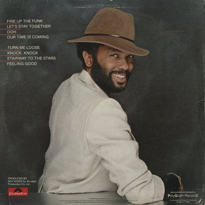 Roy Ayers / ロイ・エアーズ / Feeling Good (PD-1-6348)