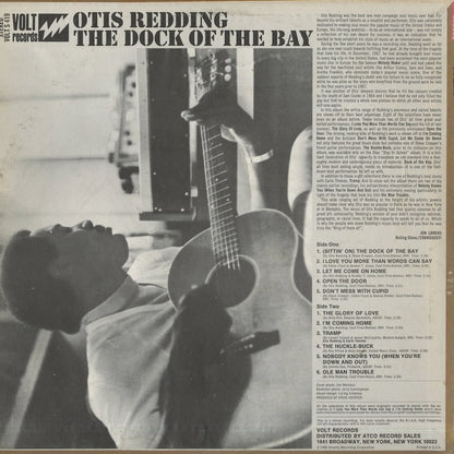 Otis Redding / オーティス・レディング / The Dock Of The Bay (S 419)