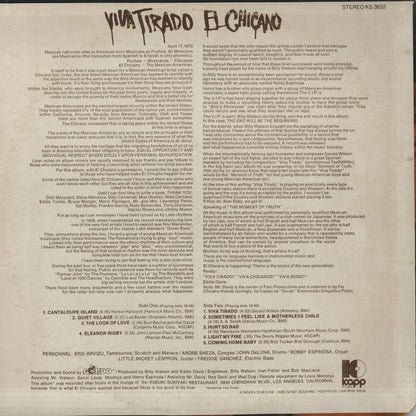 El Chicano / エル・チカーノ / Viva Tirado (KS 3632)