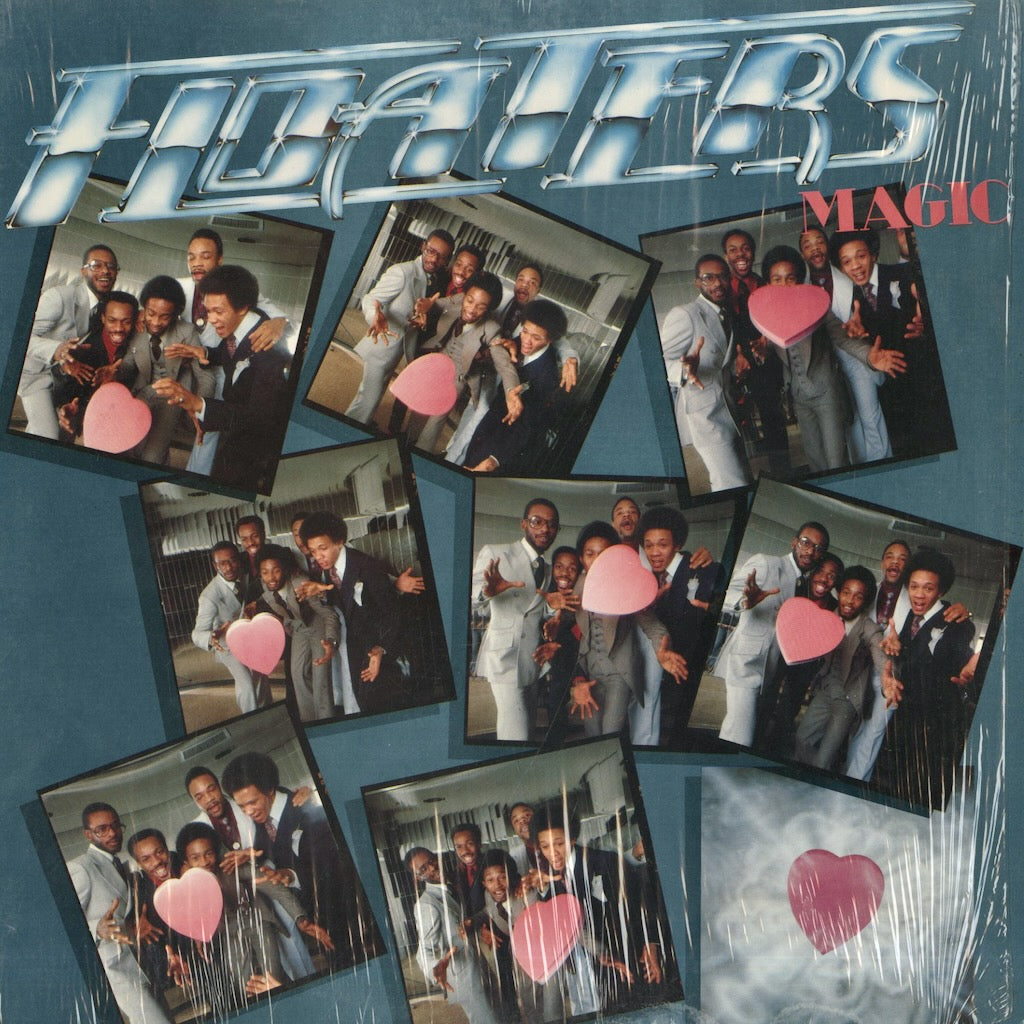 The Floaters - Magic (AA-1047) 1978 US ABC Records｜中古LP