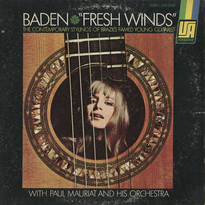 Baden Powell / バーデン・パウエル / Fresh Winds (UNS 15559)