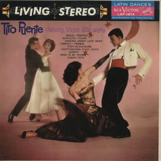 Tito Puente / Dancing Under The Latin Skies (LSP 1874) RCA