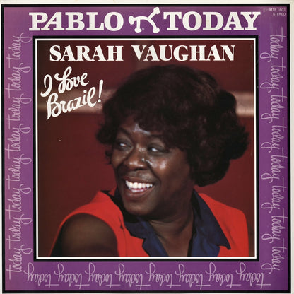 Sarah Vaughan / サラ・ヴォーン / I Love Brazil! (MTF-1601)