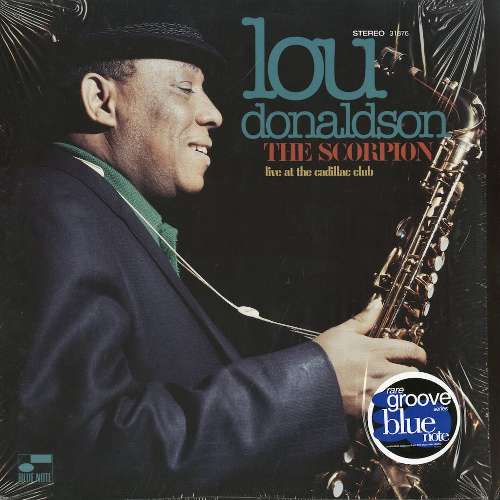 Lou Donaldson / ルー・ドナルドソン / The Scorpion - Live at The Cadillac Club (B1 7243 8 31876 1 4)
