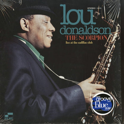Lou Donaldson / ルー・ドナルドソン / The Scorpion - Live at The Cadillac Club (B1 7243 8 31876 1 4)