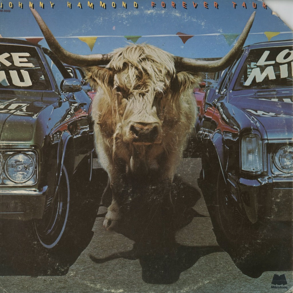 Johnny Hammond / ジョニー・ハモンド / Forever Taurus (M-9068)