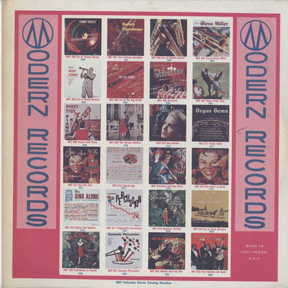 Haji Baba - Crazy Bongo (MLP-7025) 1962 US Modern Records｜中古LP