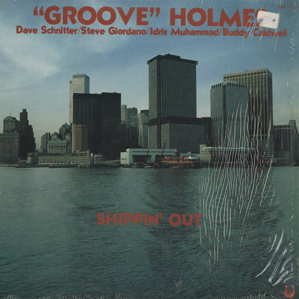 Groove Holmes / グルーヴ・ホルムズ / Shippin' Out (MR5134)