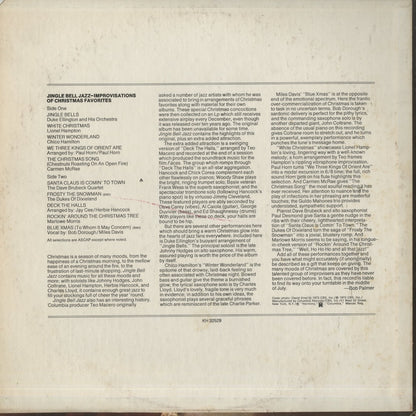 V.A./ Jingle Bell Jazz / ジングルベル・ジャズ / Inprovisations of Christmas Favorites (KH32529)