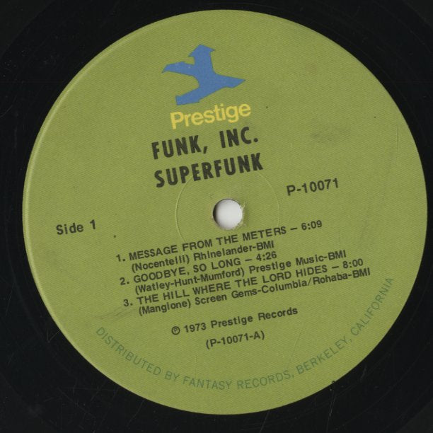 Funk Inc / ファンク・インク / Superfunk (P-10071)