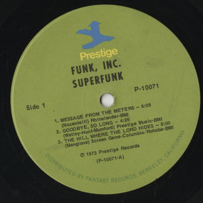 Funk Inc / ファンク・インク / Superfunk (P-10071)