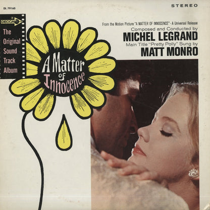 Michel Legrand / ミシェル・ルグラン / A Matter of Innocence - OST (DL79160)
